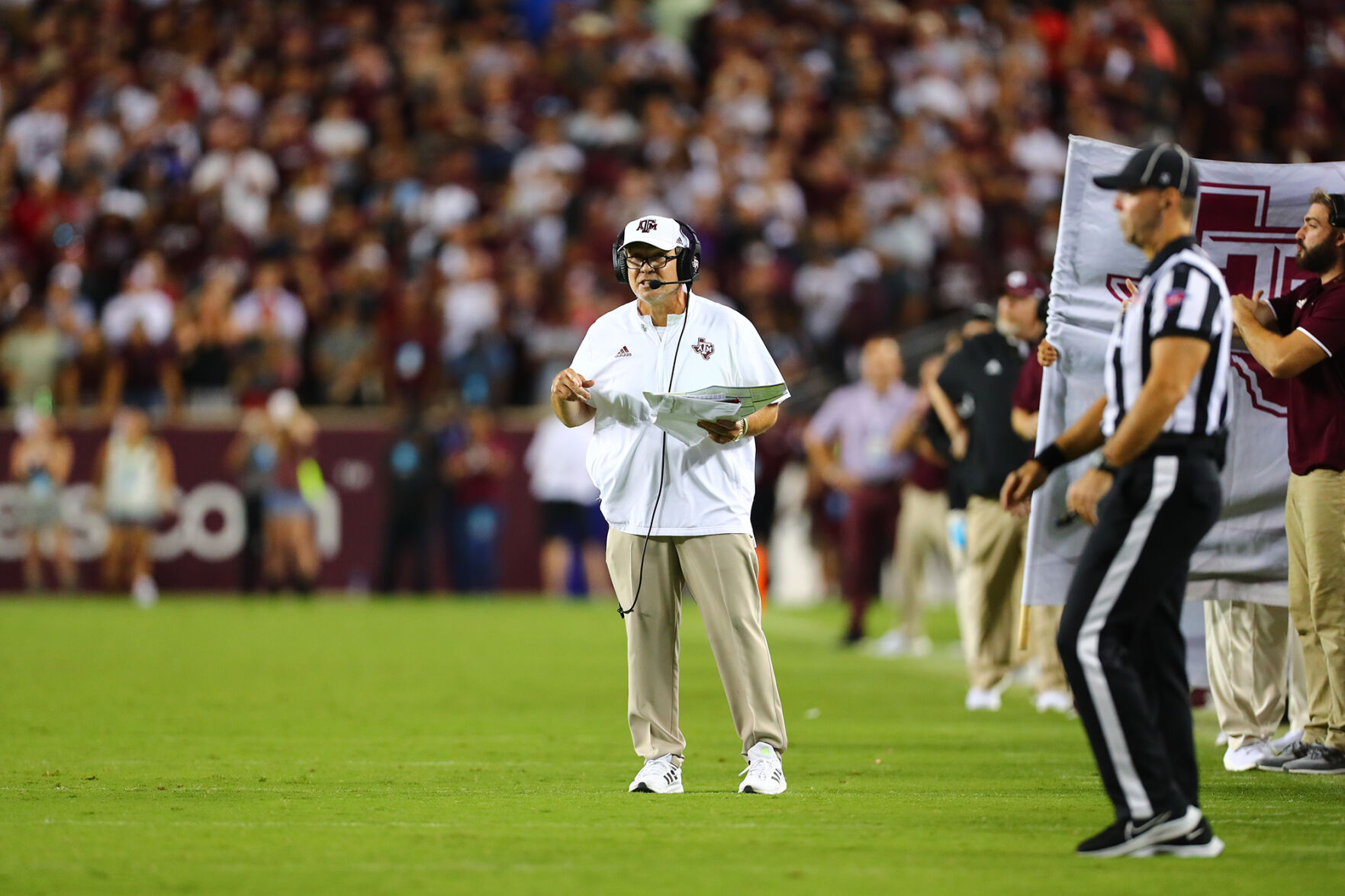 Texas A&M vs. Alabama